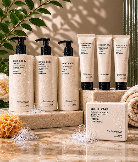 Rose & Geranium Collection